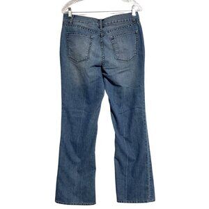Coldwater Creek City Fit Womens Bootcut Jeans Size 10 Blue Denim